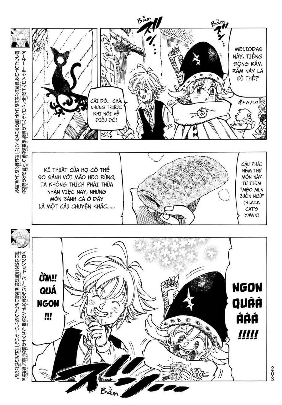 Tứ Kỵ Sĩ Khải Huyền Chap 52 - Next Chap 53