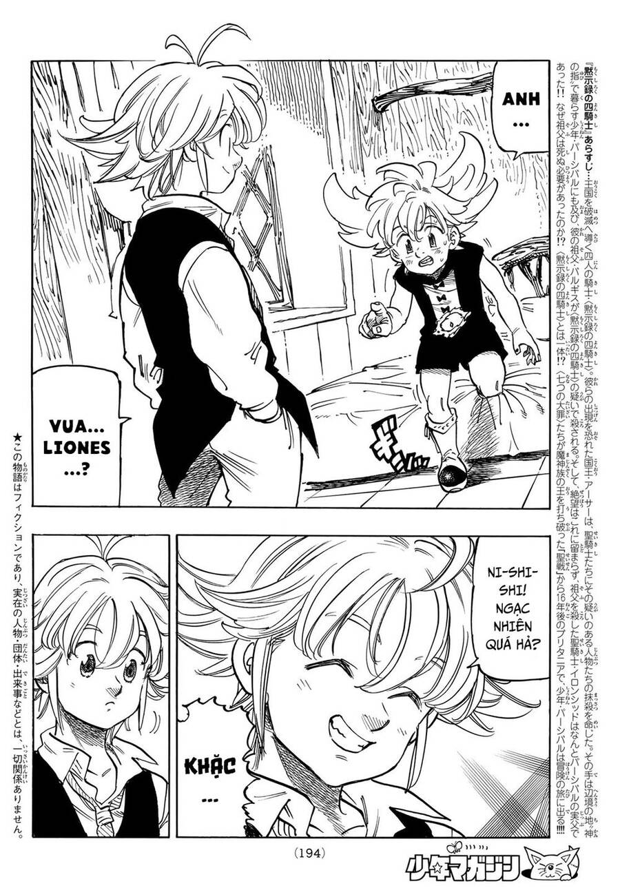 Tứ Kỵ Sĩ Khải Huyền Chap 52 - Next Chap 53