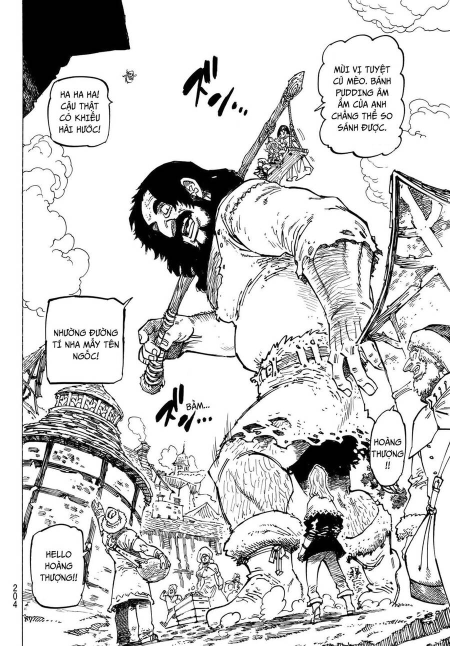 Tứ Kỵ Sĩ Khải Huyền Chap 52 - Next Chap 53