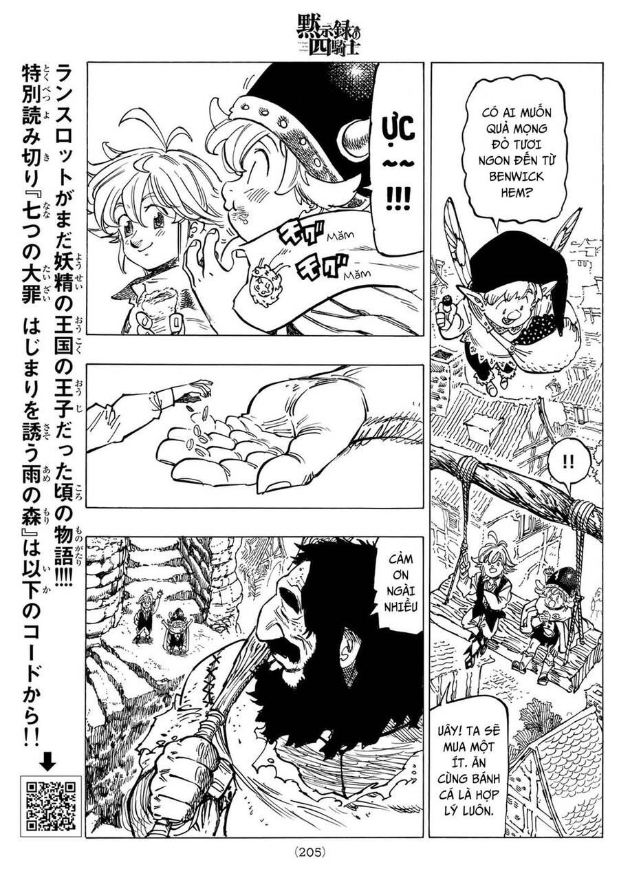 Tứ Kỵ Sĩ Khải Huyền Chap 52 - Next Chap 53