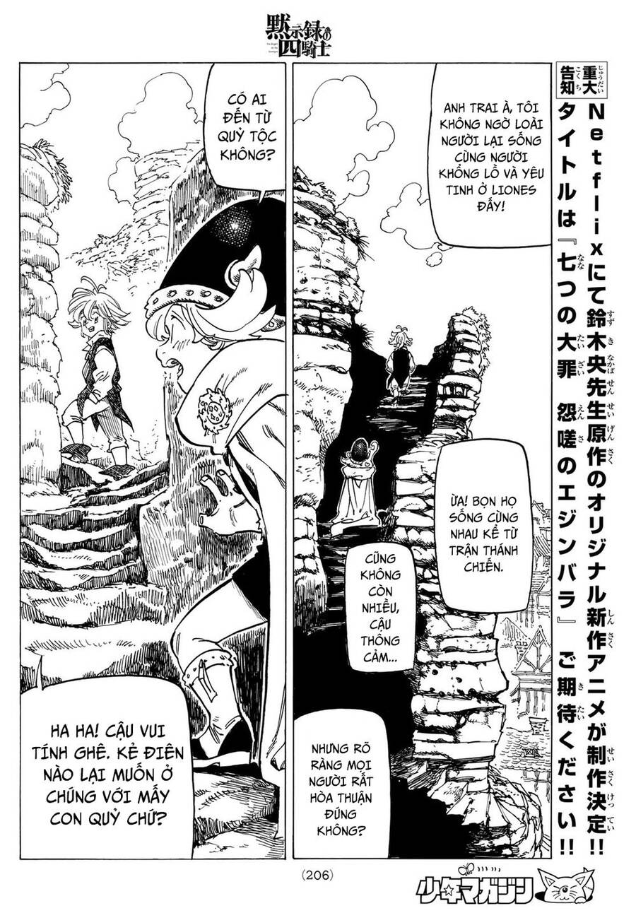 Tứ Kỵ Sĩ Khải Huyền Chap 52 - Next Chap 53
