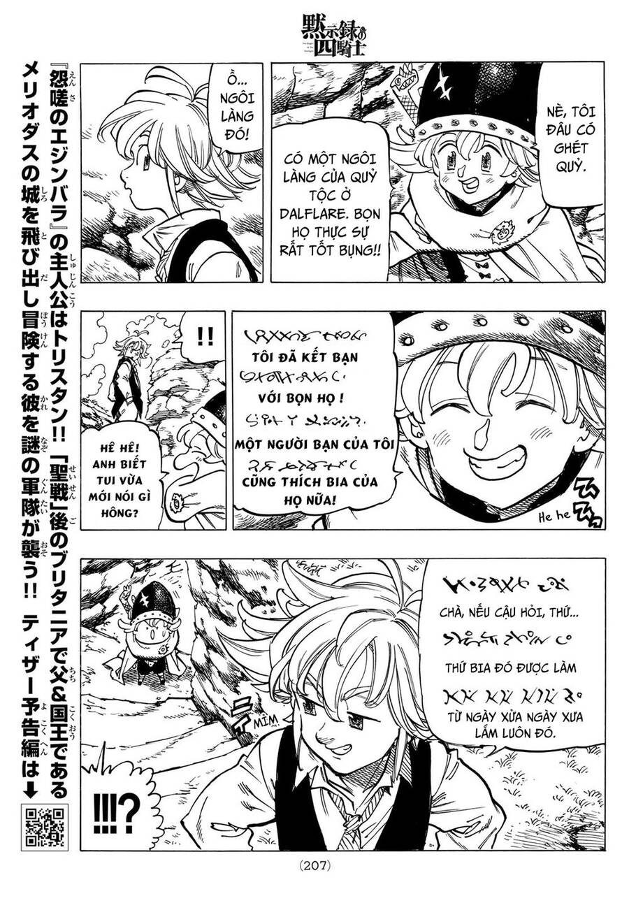Tứ Kỵ Sĩ Khải Huyền Chap 52 - Next Chap 53