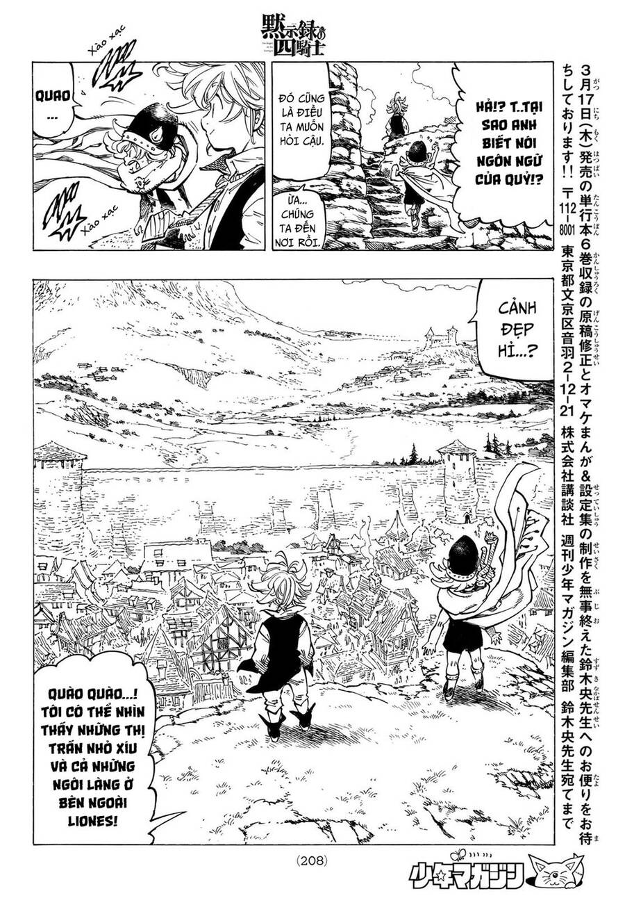 Tứ Kỵ Sĩ Khải Huyền Chap 52 - Next Chap 53