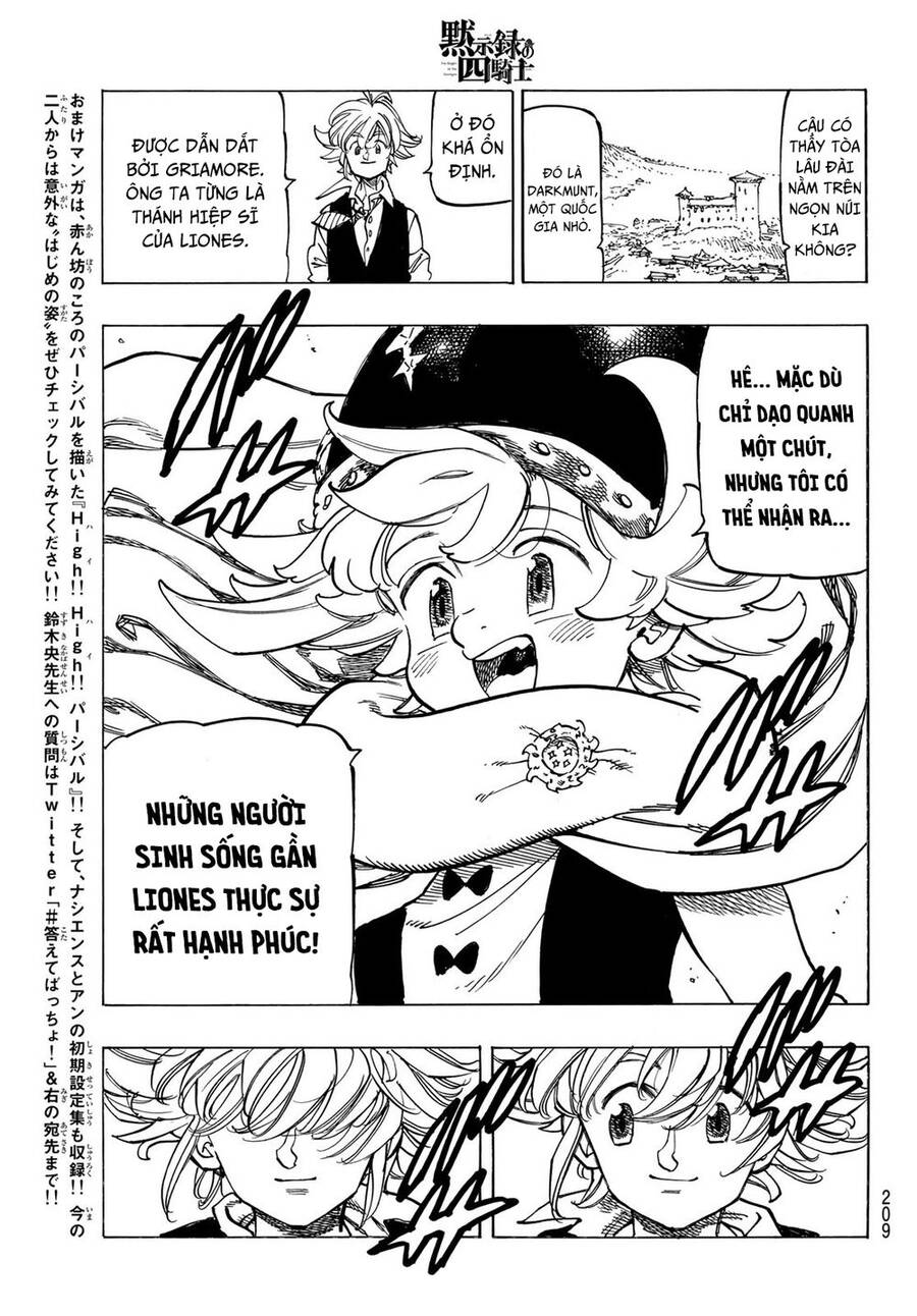 Tứ Kỵ Sĩ Khải Huyền Chap 52 - Next Chap 53