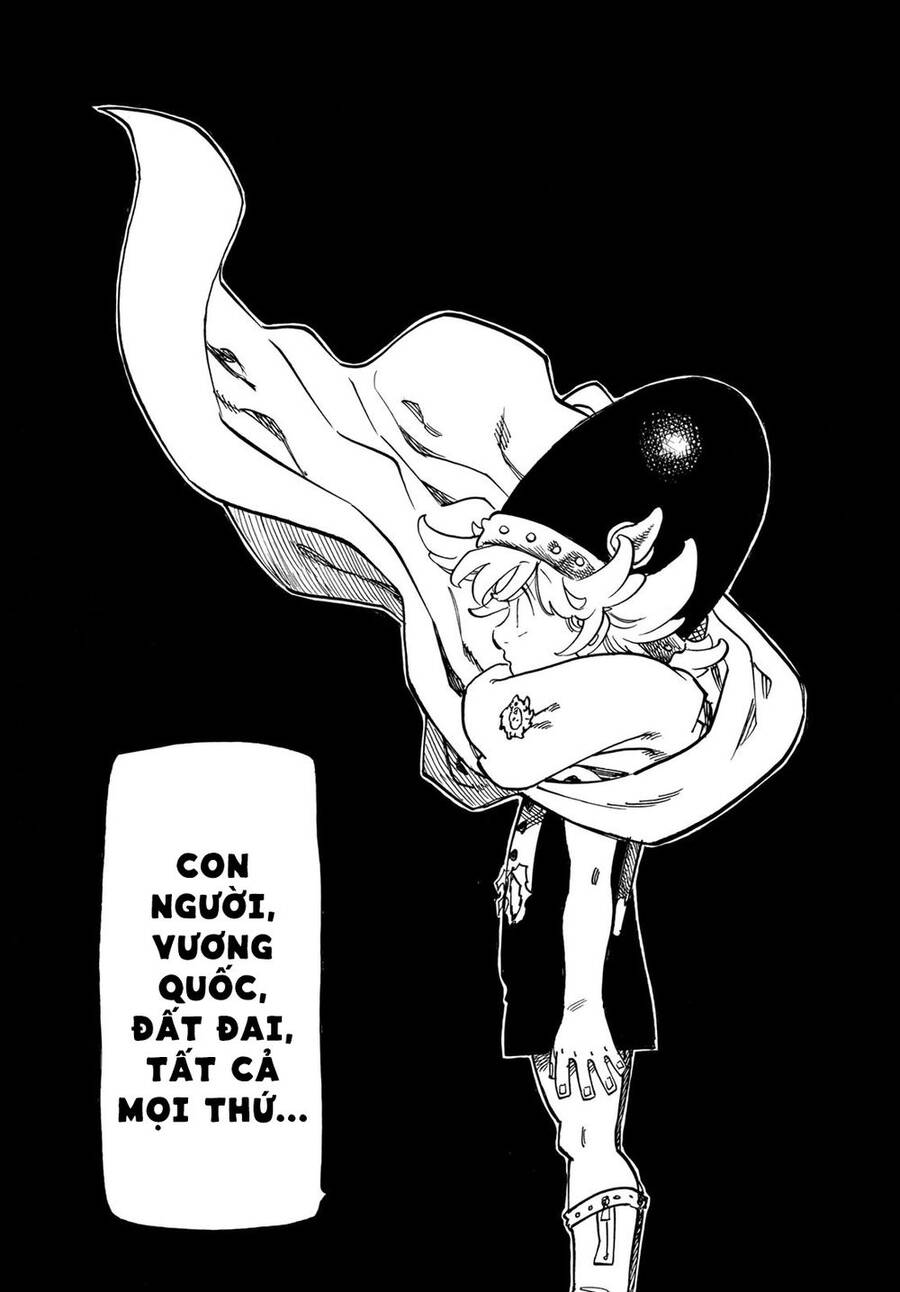 Tứ Kỵ Sĩ Khải Huyền Chap 52 - Next Chap 53