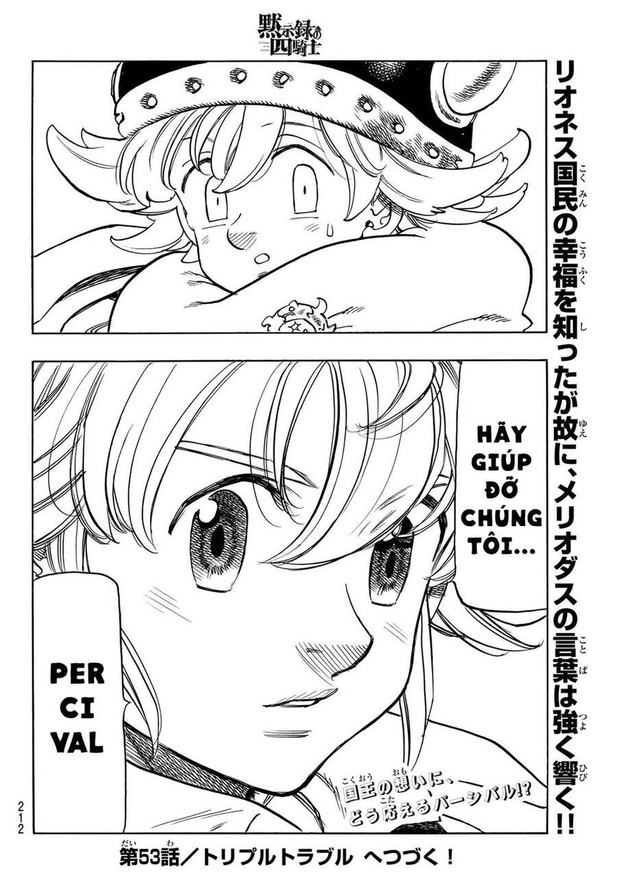Tứ Kỵ Sĩ Khải Huyền Chap 52 - Next Chap 53
