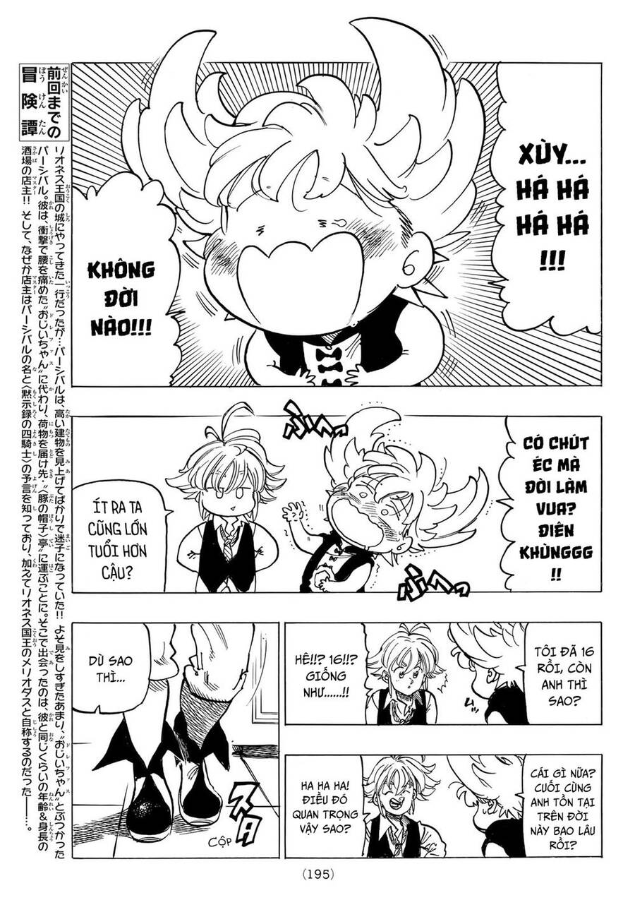 Tứ Kỵ Sĩ Khải Huyền Chap 52 - Next Chap 53