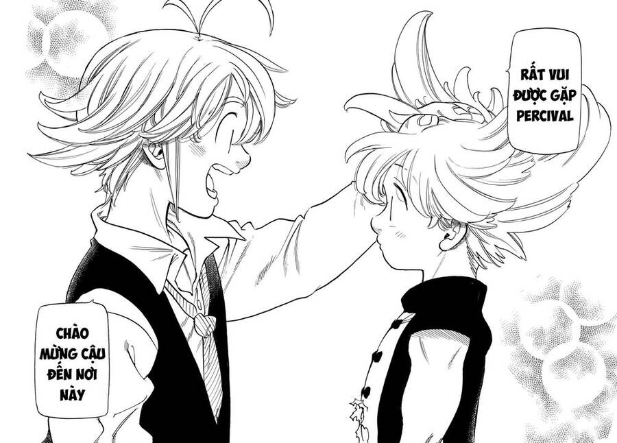 Tứ Kỵ Sĩ Khải Huyền Chap 52 - Next Chap 53