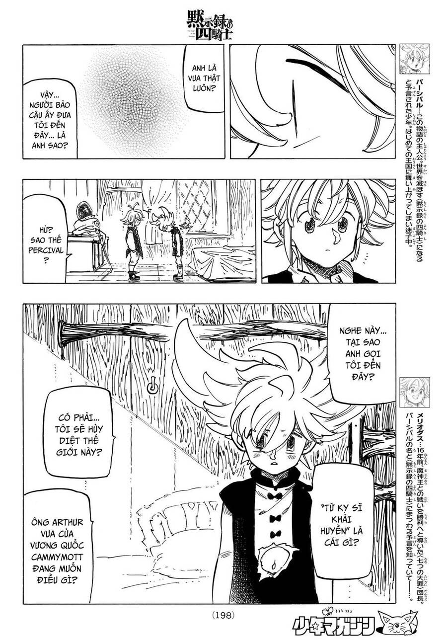 Tứ Kỵ Sĩ Khải Huyền Chap 52 - Next Chap 53