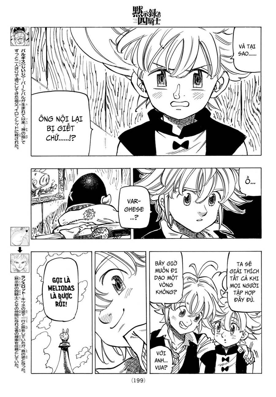 Tứ Kỵ Sĩ Khải Huyền Chap 52 - Next Chap 53