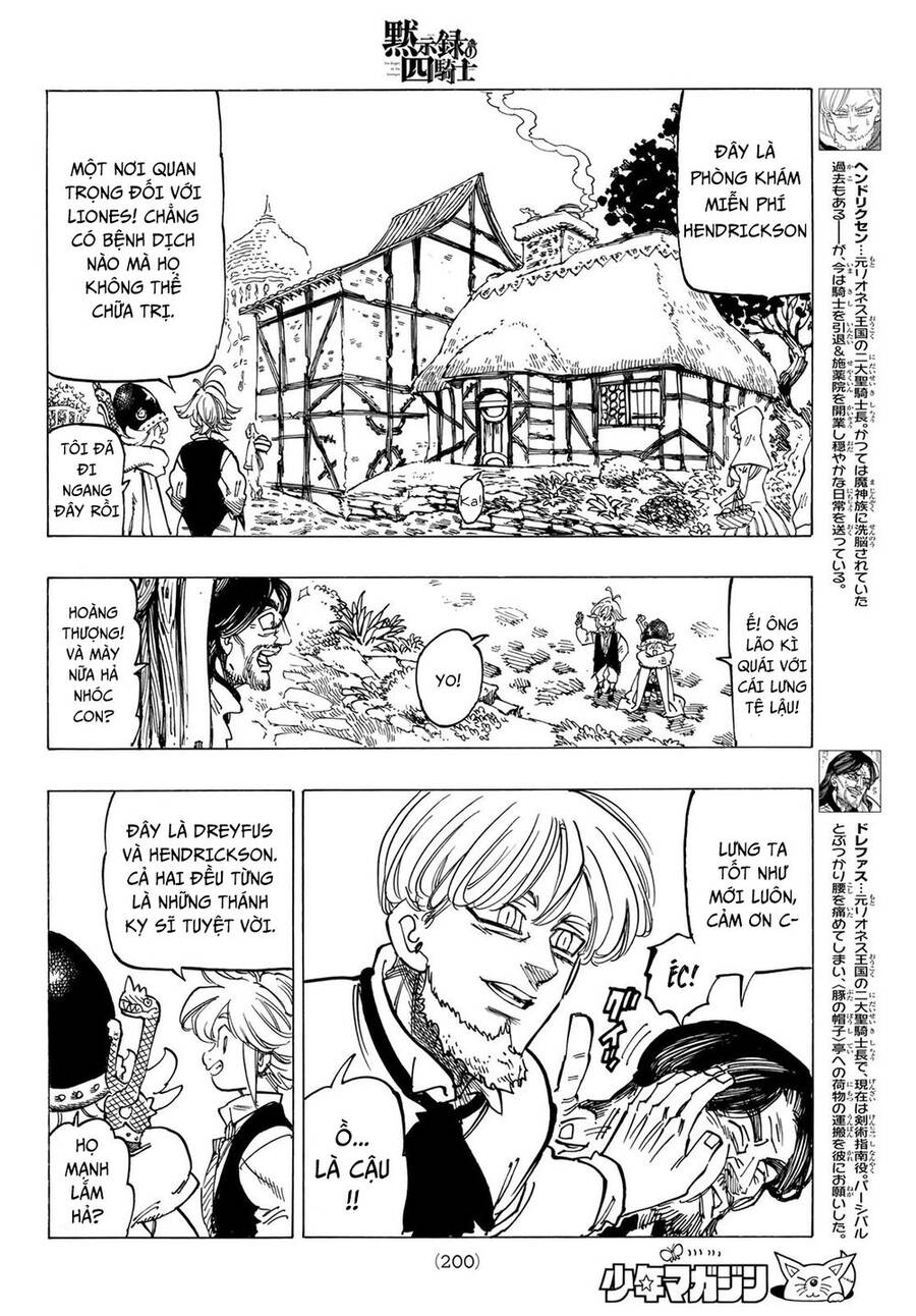 Tứ Kỵ Sĩ Khải Huyền Chap 52 - Next Chap 53