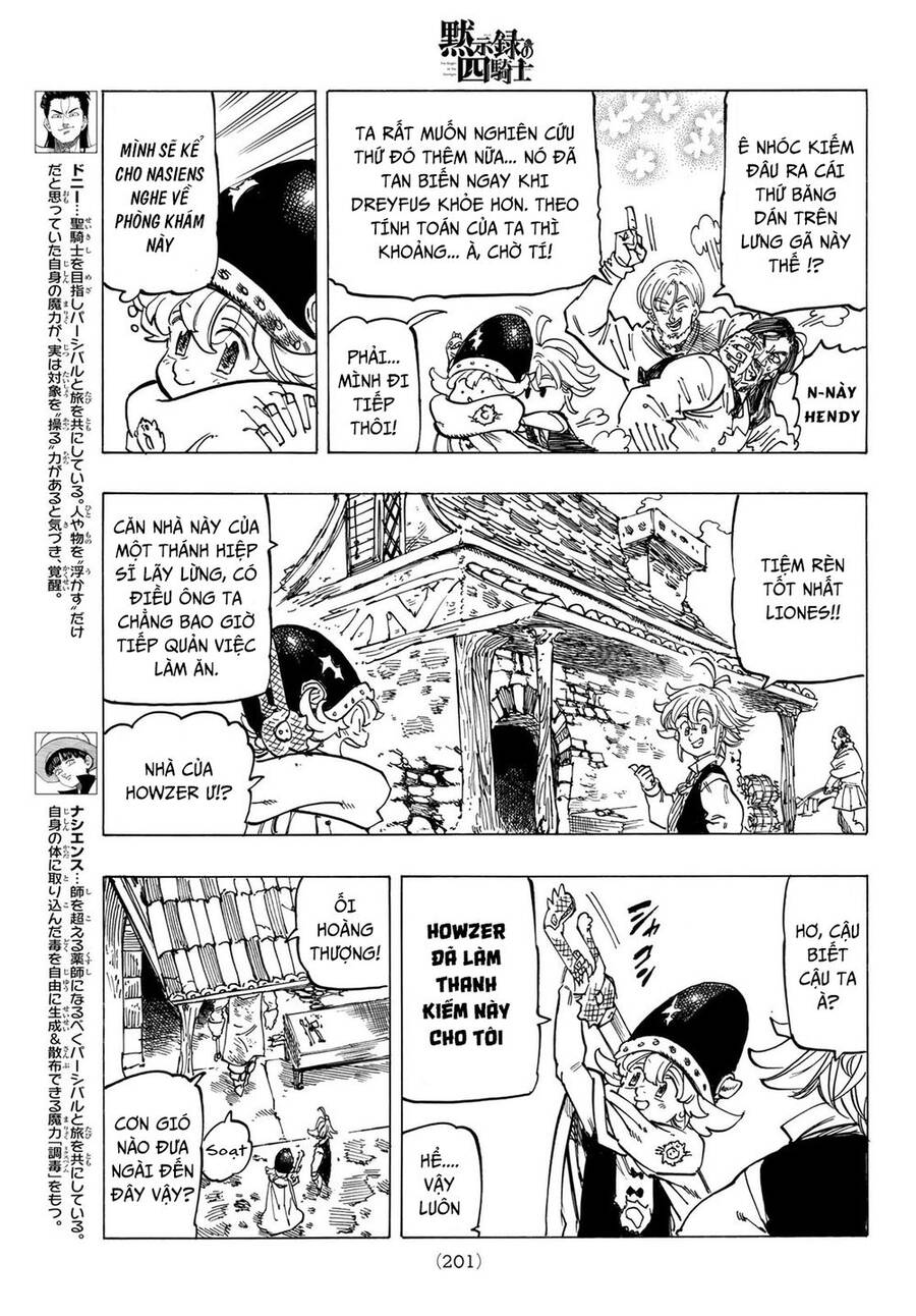 Tứ Kỵ Sĩ Khải Huyền Chap 52 - Next Chap 53
