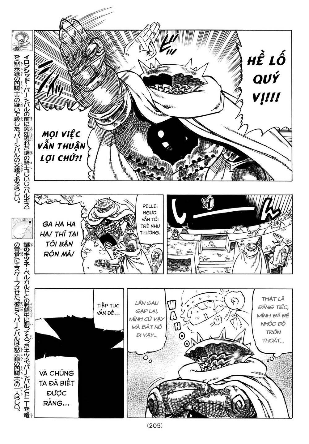 Tứ Kỵ Sĩ Khải Huyền Chap 6 - Next Chap 7
