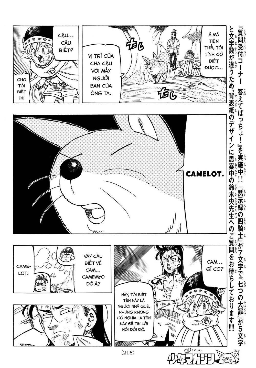 Tứ Kỵ Sĩ Khải Huyền Chap 6 - Next Chap 7