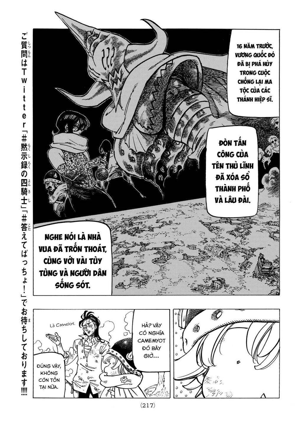 Tứ Kỵ Sĩ Khải Huyền Chap 6 - Next Chap 7