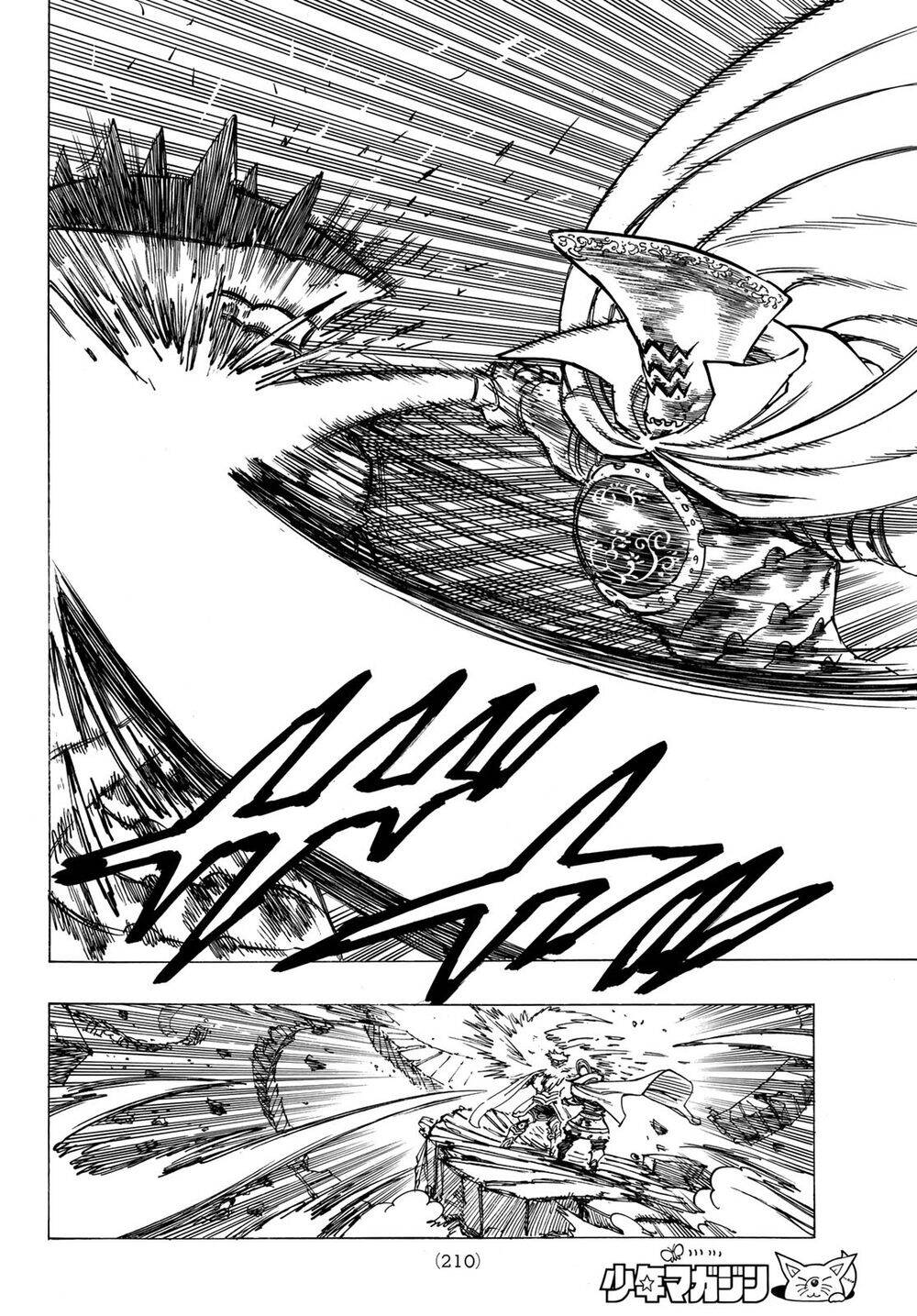 Tứ Kỵ Sĩ Khải Huyền Chap 6 - Next Chap 7