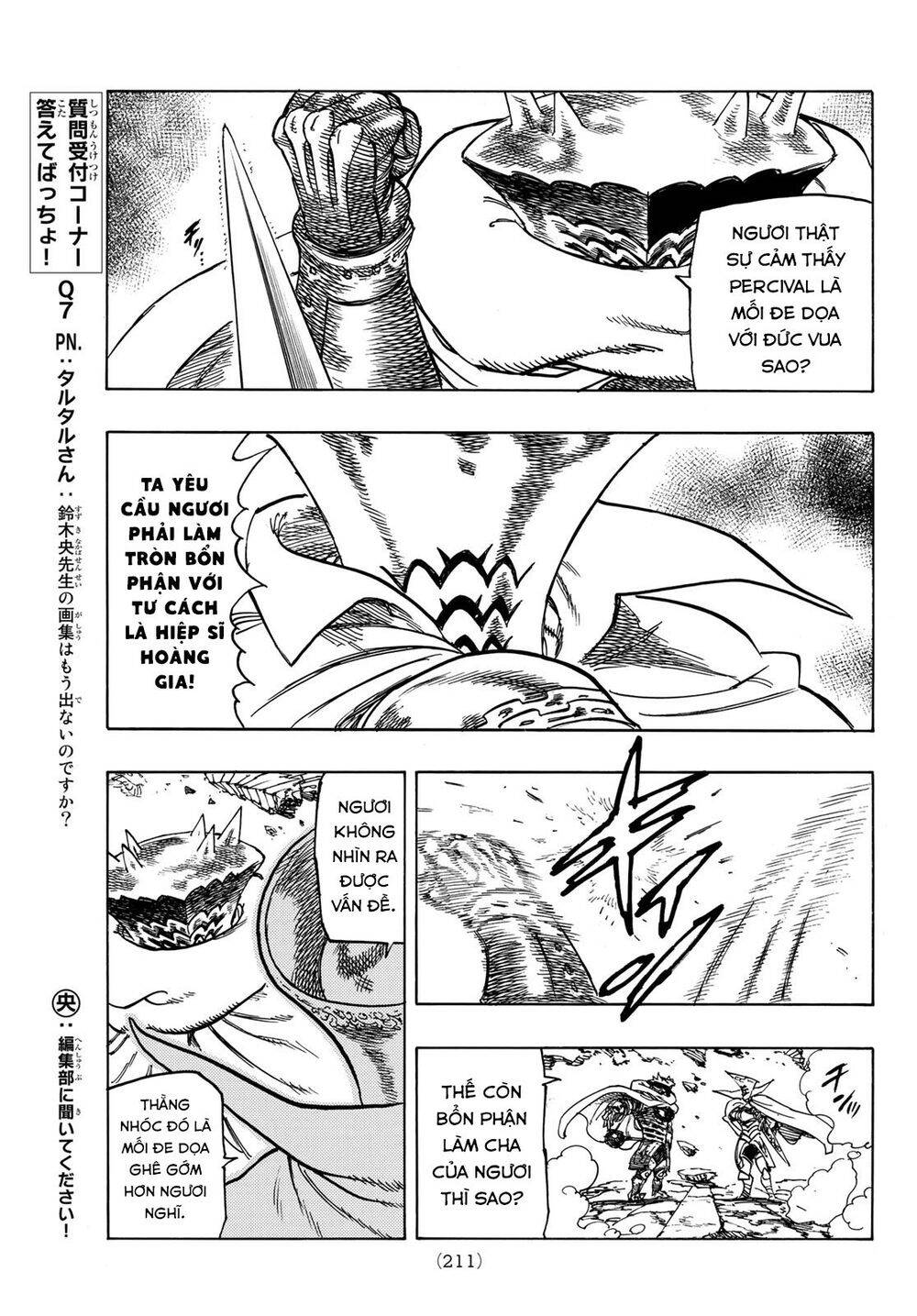 Tứ Kỵ Sĩ Khải Huyền Chap 6 - Next Chap 7