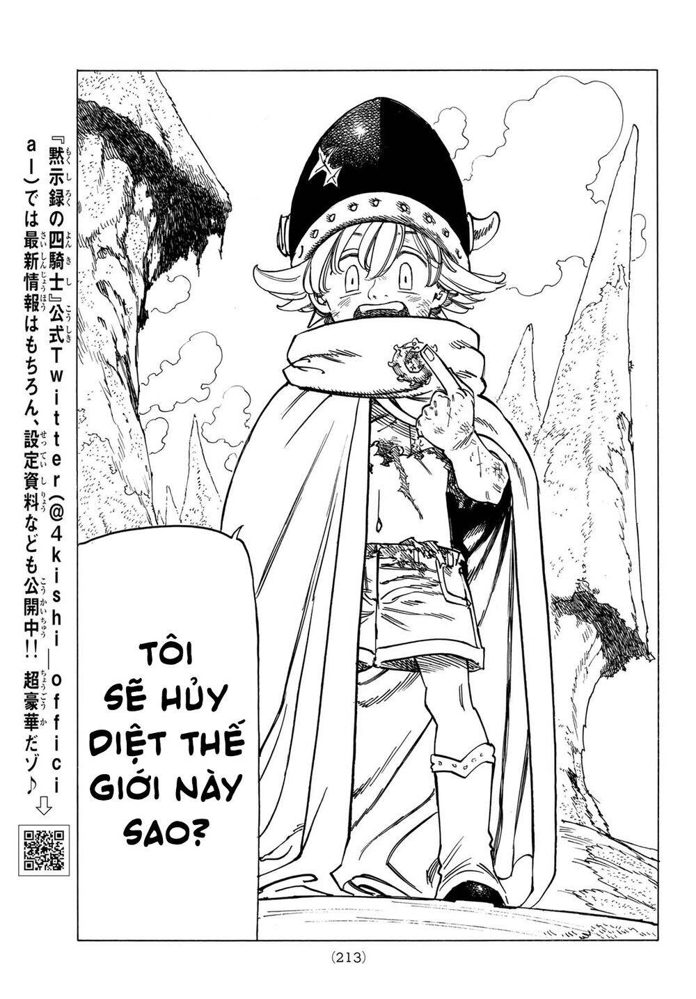 Tứ Kỵ Sĩ Khải Huyền Chap 6 - Next Chap 7