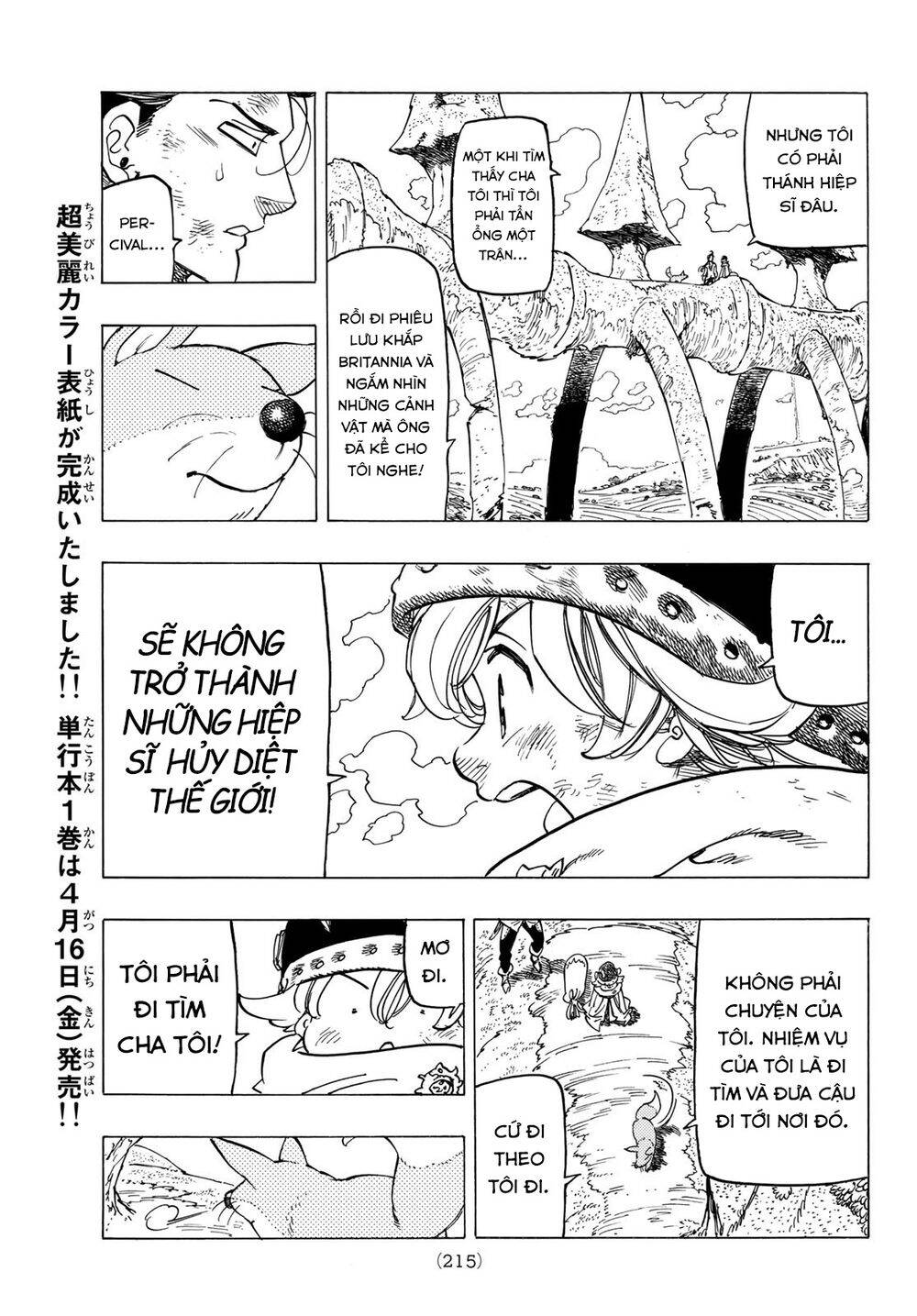Tứ Kỵ Sĩ Khải Huyền Chap 6 - Next Chap 7