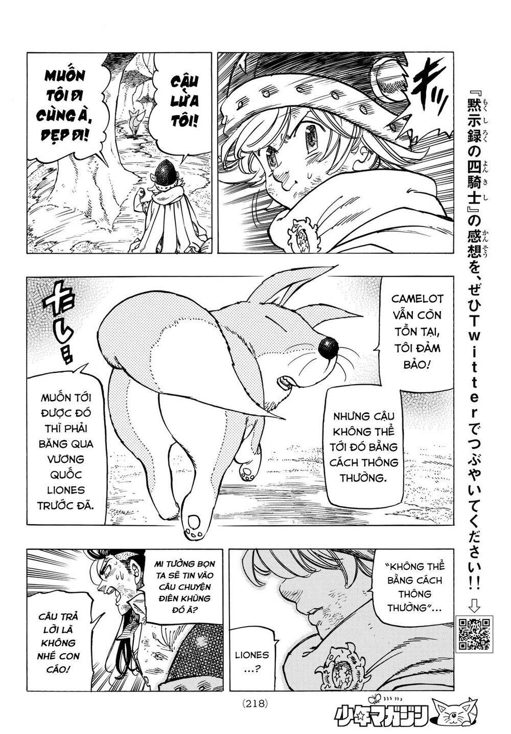 Tứ Kỵ Sĩ Khải Huyền Chap 6 - Next Chap 7