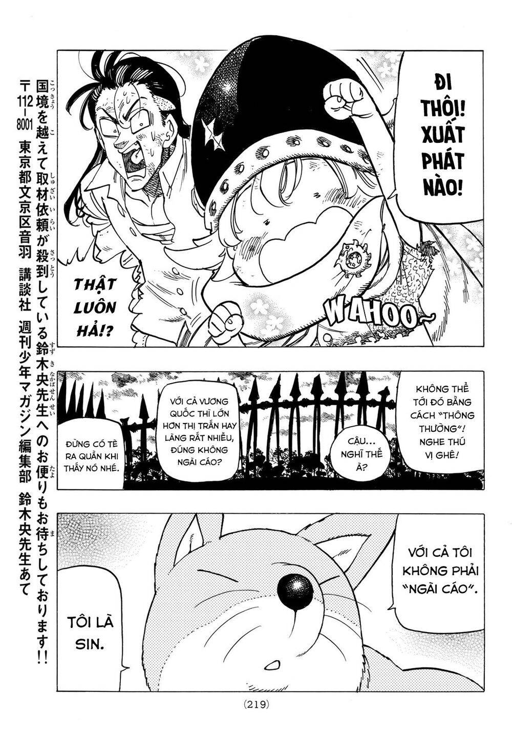 Tứ Kỵ Sĩ Khải Huyền Chap 6 - Next Chap 7