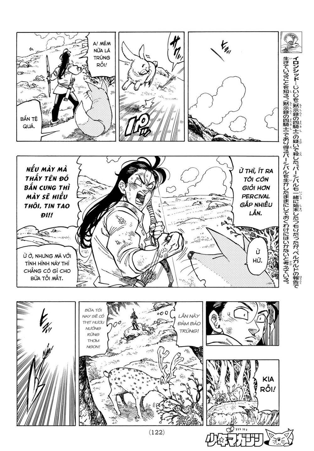 Tứ Kỵ Sĩ Khải Huyền Chap 7 - Next Chap 8