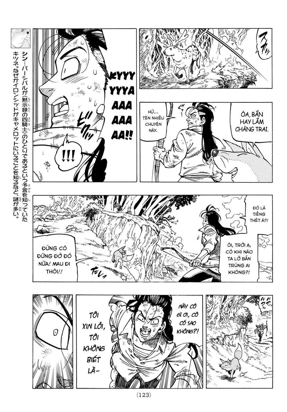 Tứ Kỵ Sĩ Khải Huyền Chap 7 - Next Chap 8