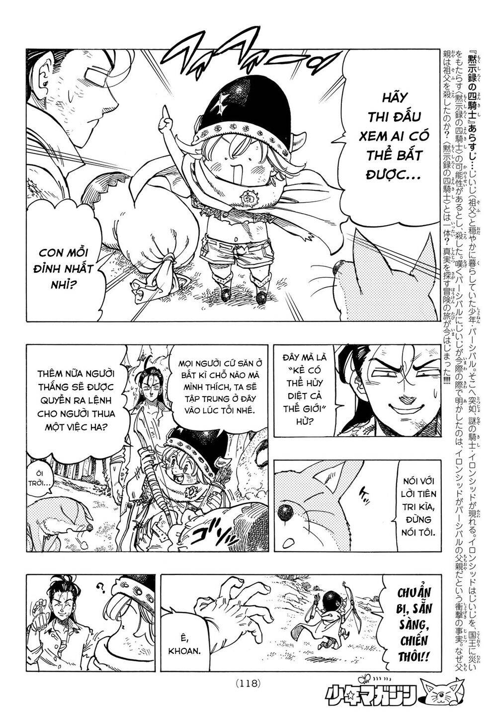 Tứ Kỵ Sĩ Khải Huyền Chap 7 - Next Chap 8