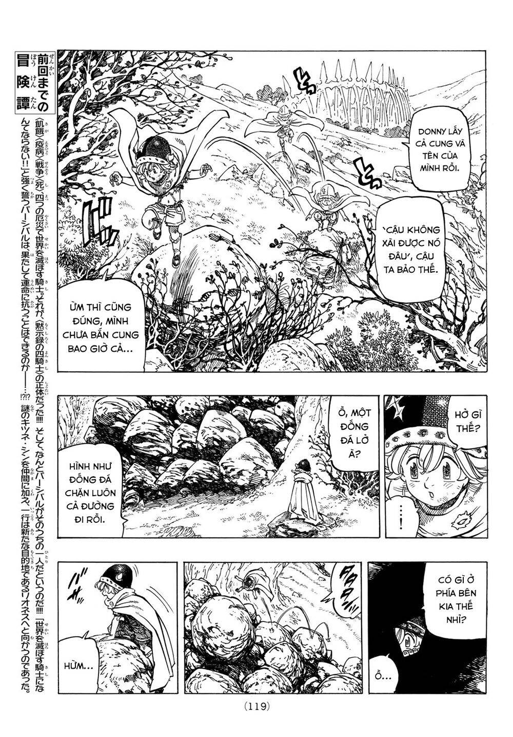 Tứ Kỵ Sĩ Khải Huyền Chap 7 - Next Chap 8
