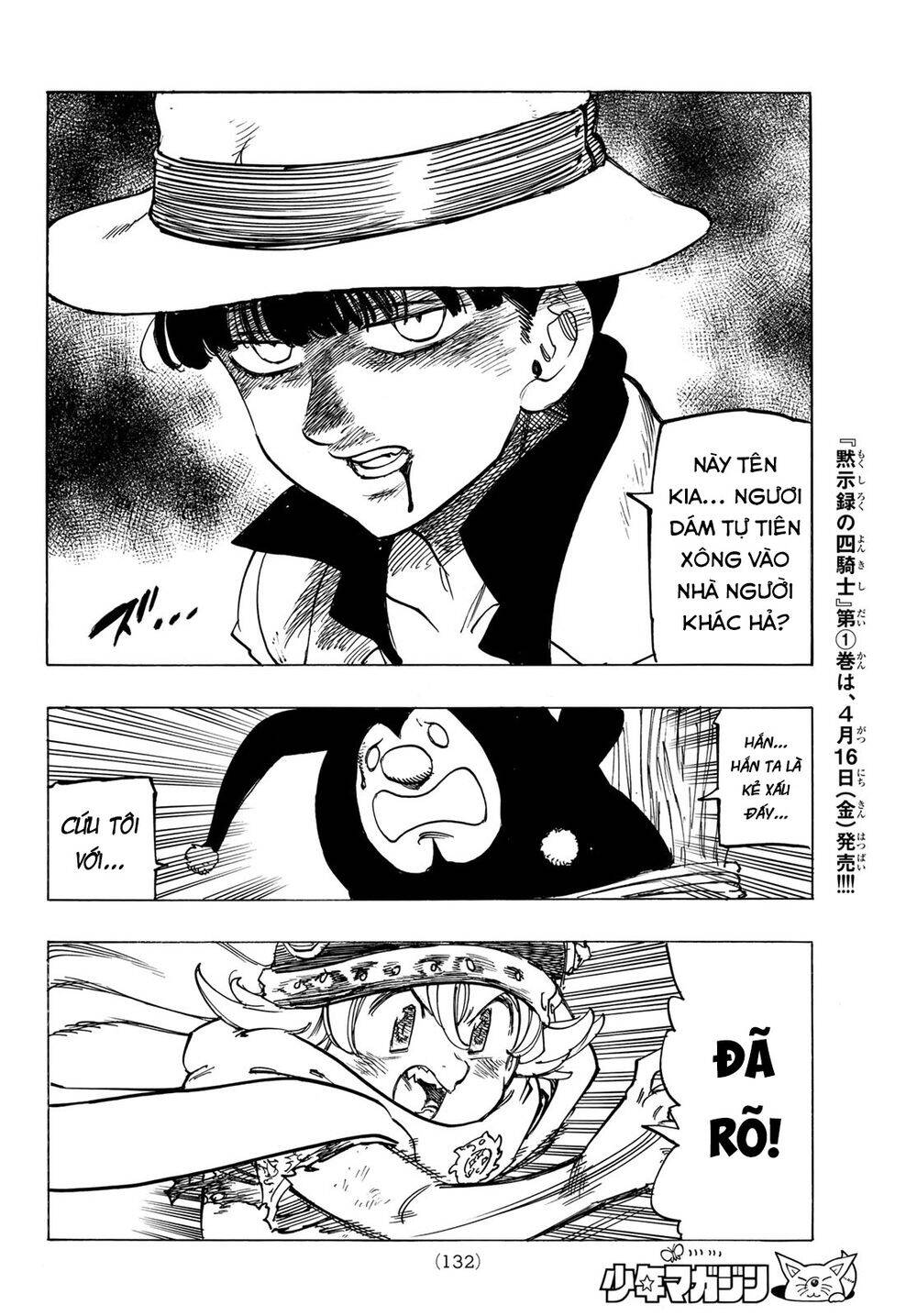 Tứ Kỵ Sĩ Khải Huyền Chap 7 - Next Chap 8