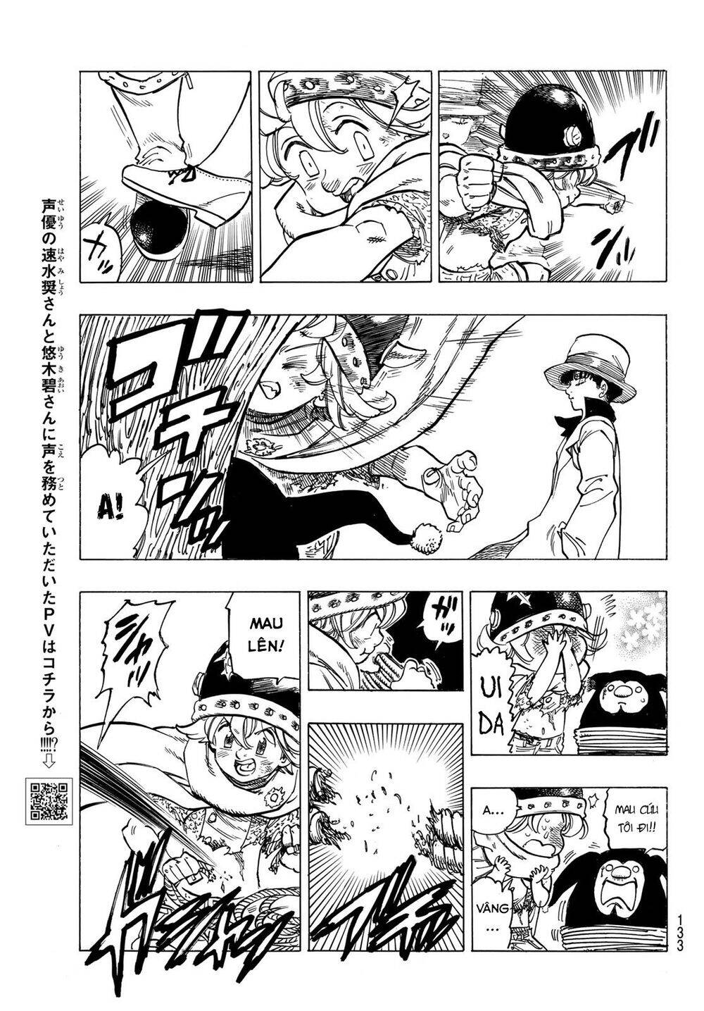 Tứ Kỵ Sĩ Khải Huyền Chap 7 - Next Chap 8