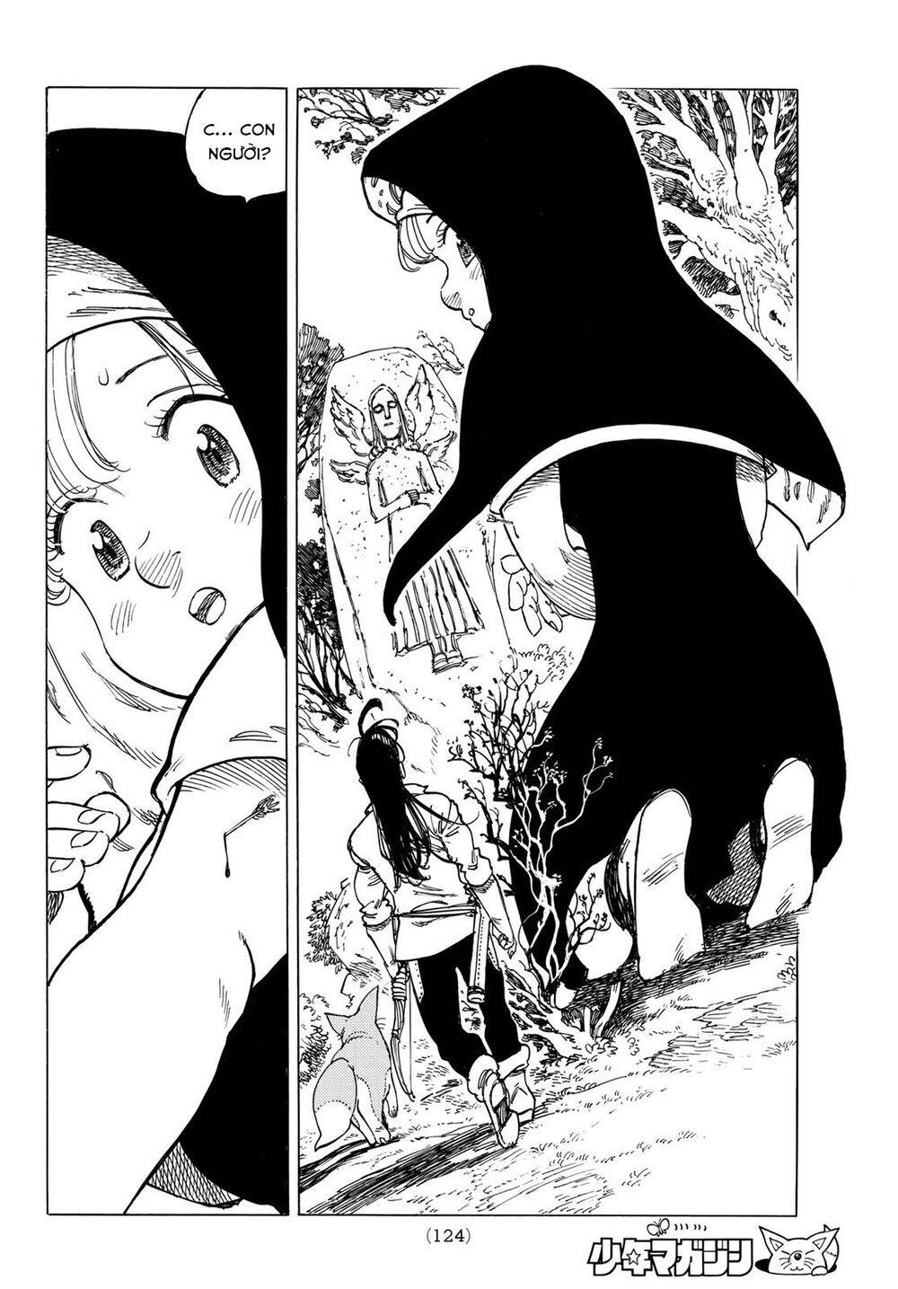 Tứ Kỵ Sĩ Khải Huyền Chap 7 - Next Chap 8