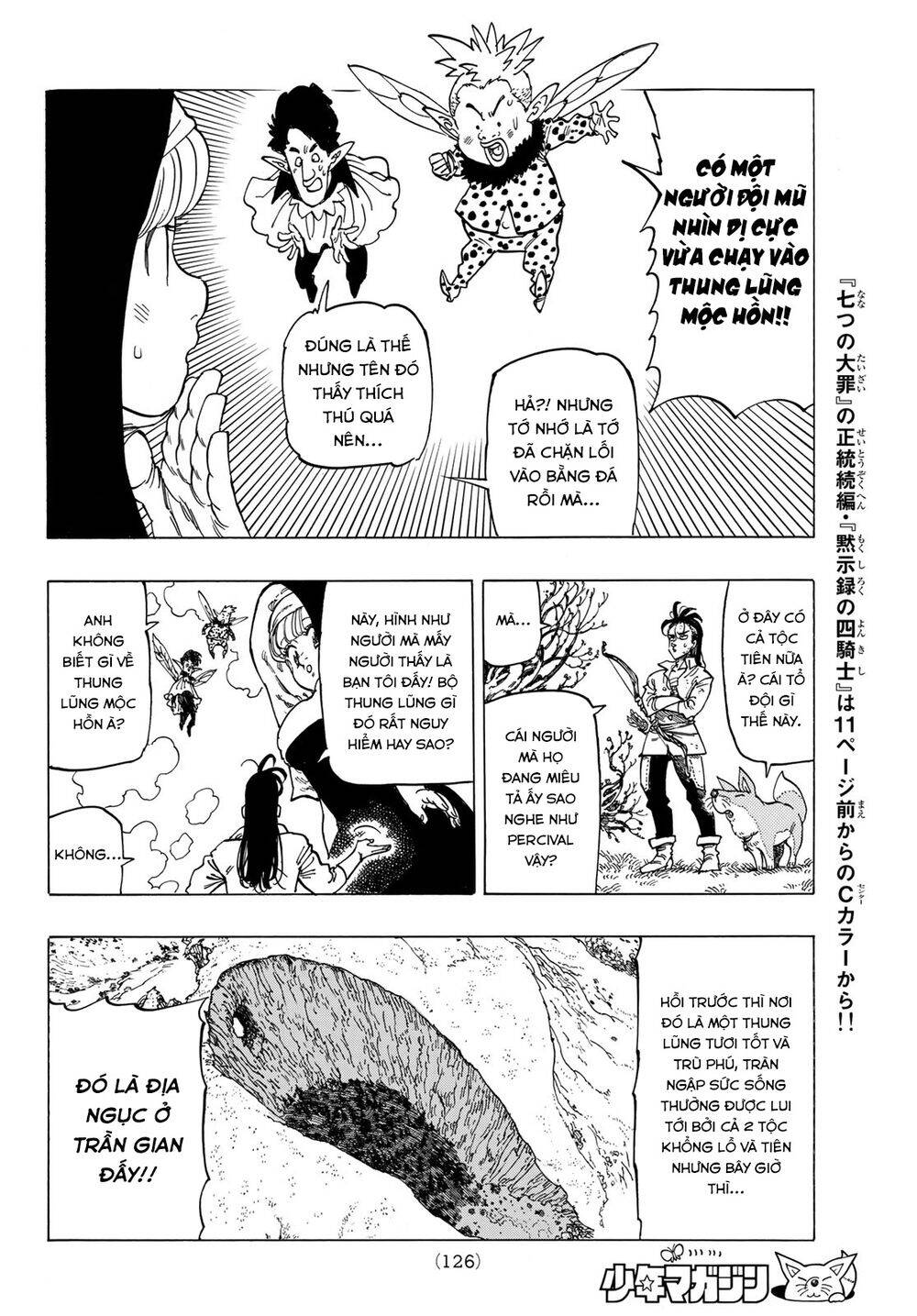 Tứ Kỵ Sĩ Khải Huyền Chap 7 - Next Chap 8