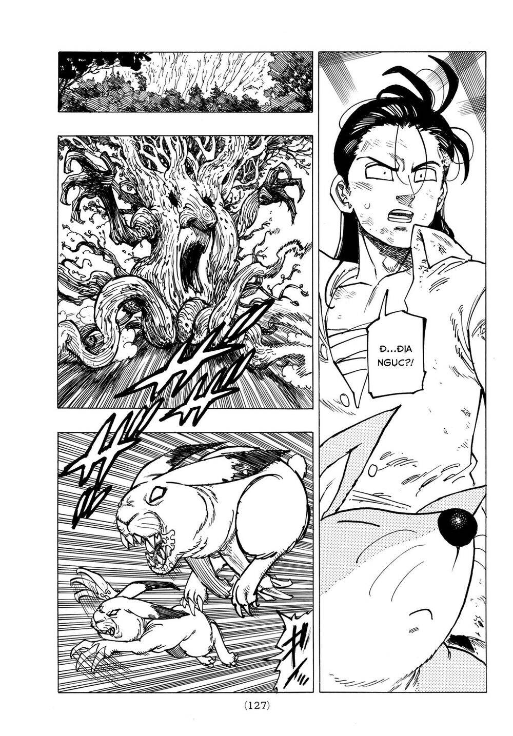 Tứ Kỵ Sĩ Khải Huyền Chap 7 - Next Chap 8