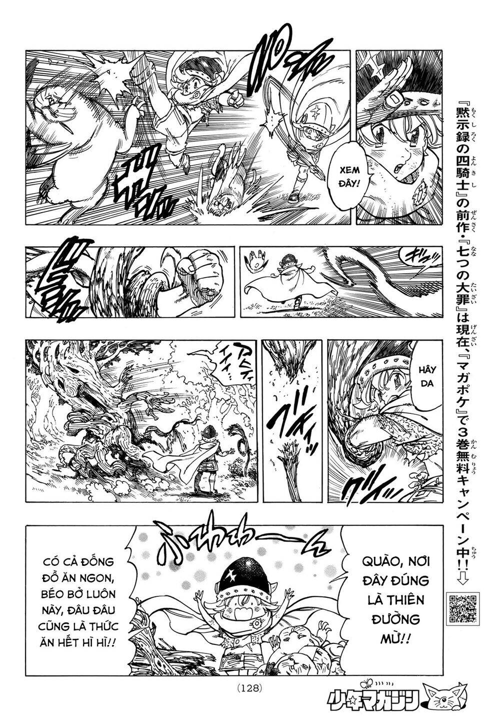 Tứ Kỵ Sĩ Khải Huyền Chap 7 - Next Chap 8