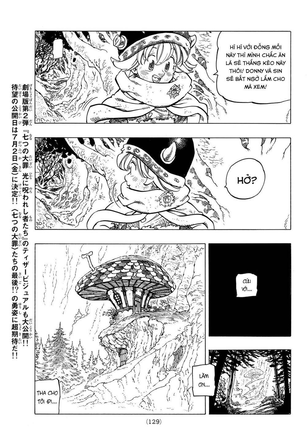 Tứ Kỵ Sĩ Khải Huyền Chap 7 - Next Chap 8