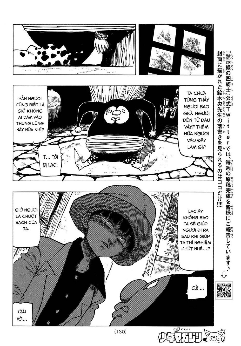 Tứ Kỵ Sĩ Khải Huyền Chap 7 - Next Chap 8
