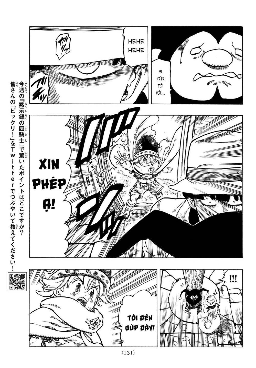 Tứ Kỵ Sĩ Khải Huyền Chap 7 - Next Chap 8