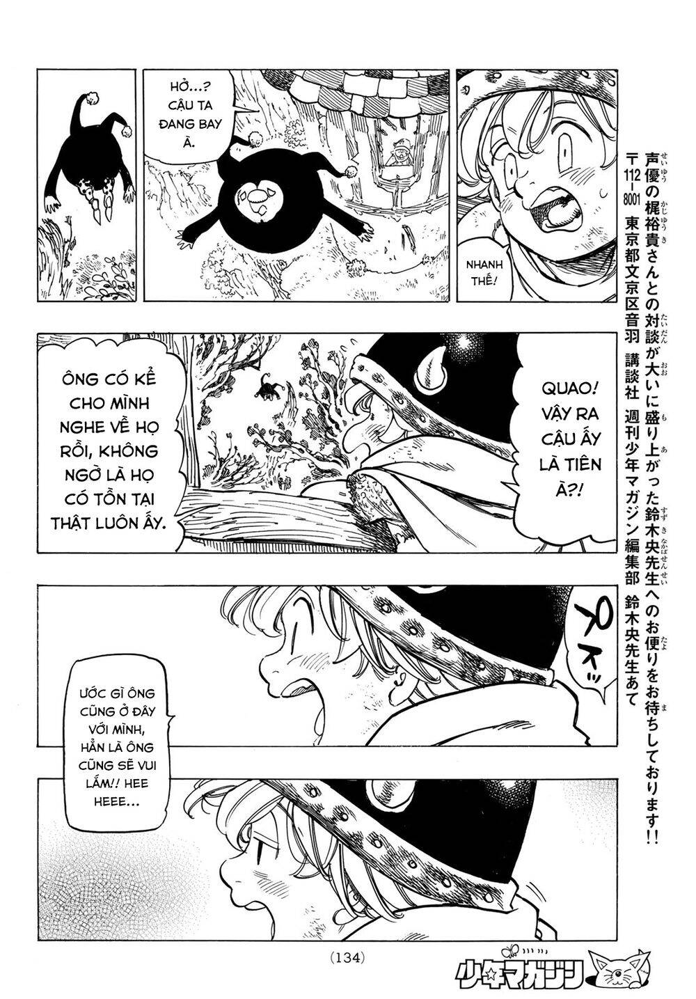Tứ Kỵ Sĩ Khải Huyền Chap 7 - Next Chap 8