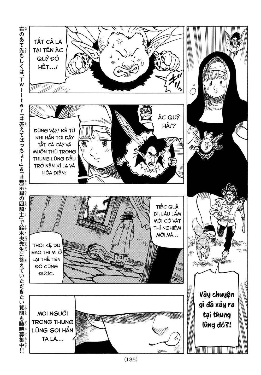 Tứ Kỵ Sĩ Khải Huyền Chap 7 - Next Chap 8