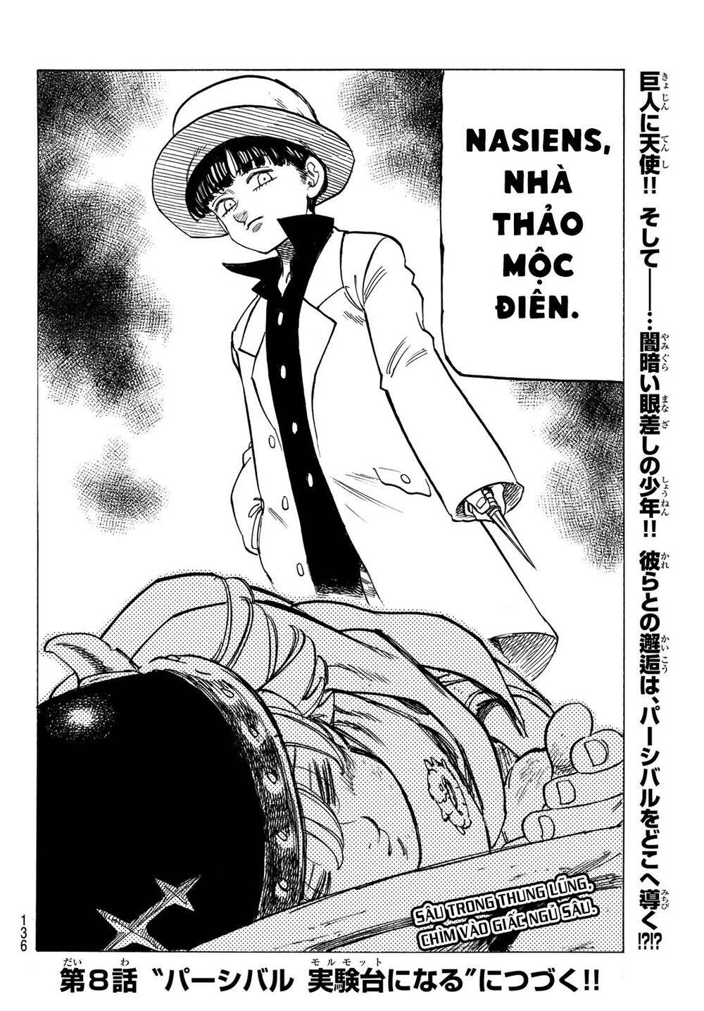 Tứ Kỵ Sĩ Khải Huyền Chap 7 - Next Chap 8