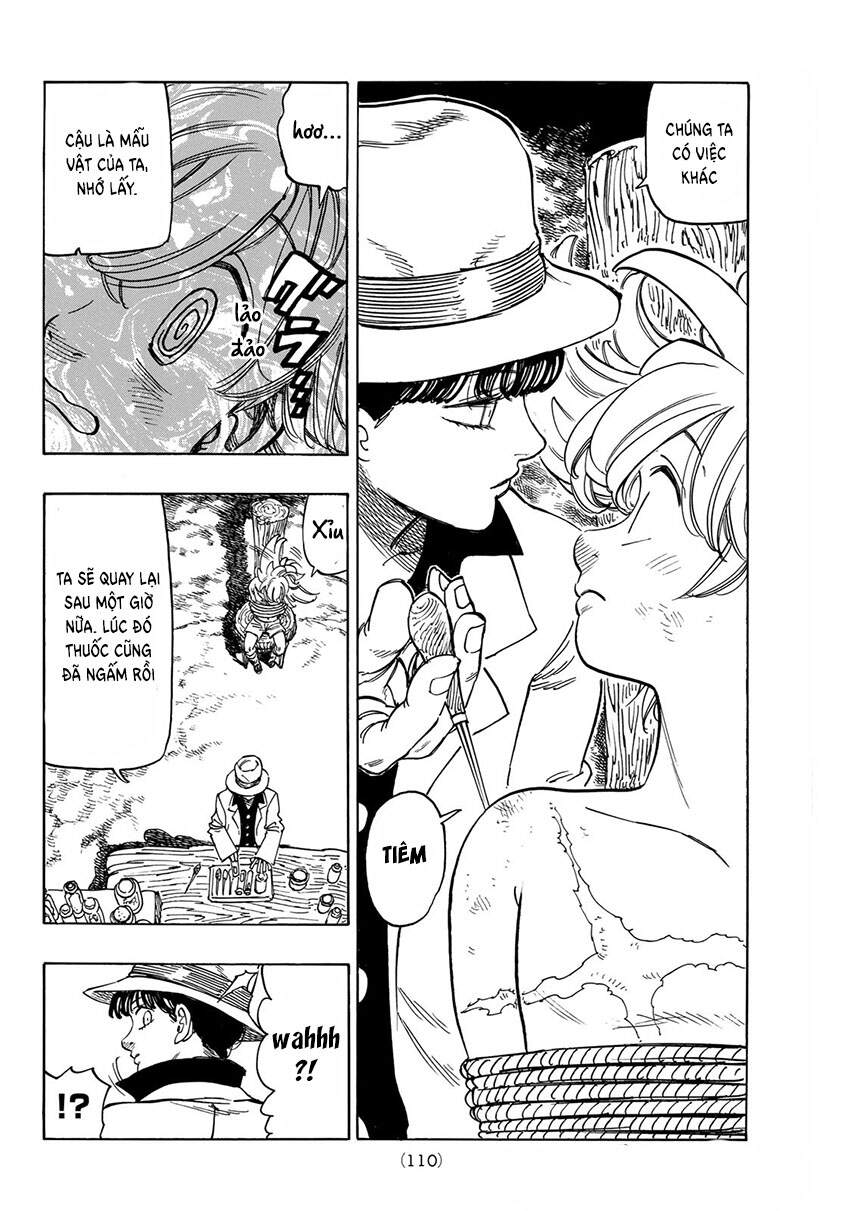 Tứ Kỵ Sĩ Khải Huyền Chap 8 - Next Chap 9