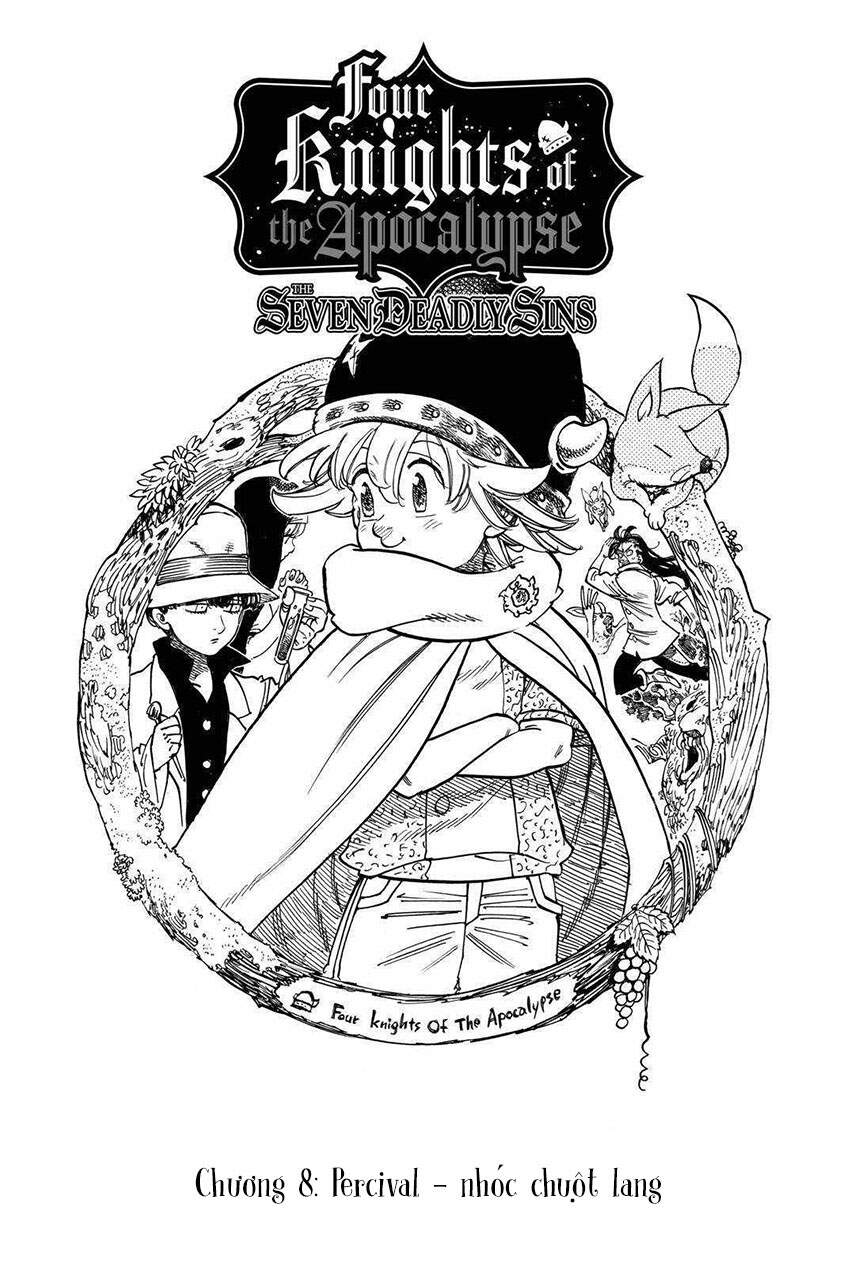 Tứ Kỵ Sĩ Khải Huyền Chap 8 - Next Chap 9