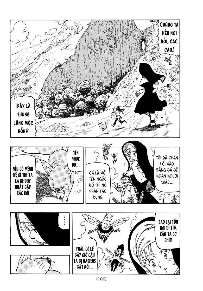 Tứ Kỵ Sĩ Khải Huyền Chap 8 - Next Chap 9