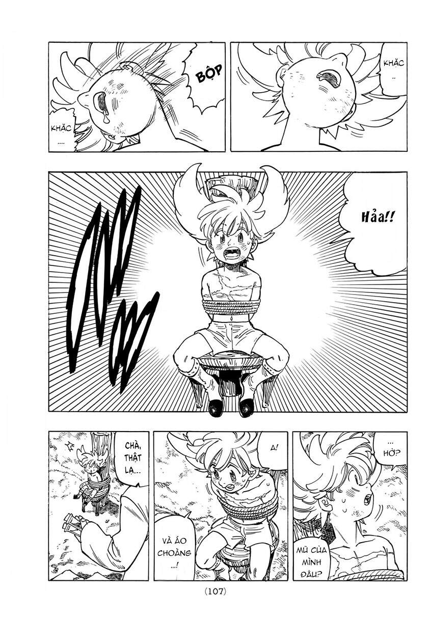 Tứ Kỵ Sĩ Khải Huyền Chap 8 - Next Chap 9