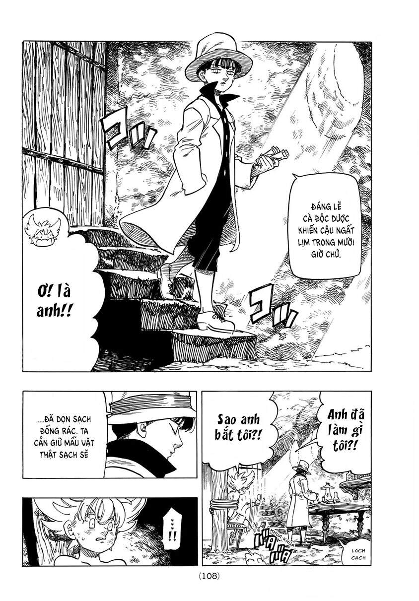 Tứ Kỵ Sĩ Khải Huyền Chap 8 - Next Chap 9