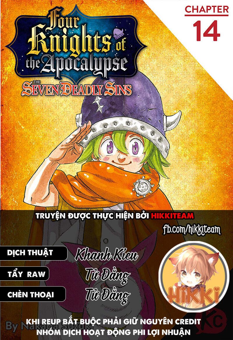 Tứ Kỵ Sĩ Khải Huyền Chap 8 - Next Chap 9