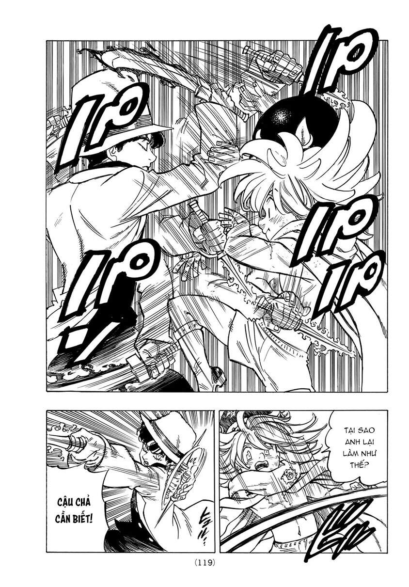 Tứ Kỵ Sĩ Khải Huyền Chap 8 - Next Chap 9