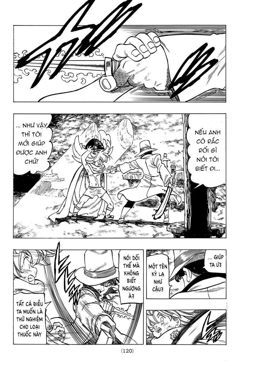 Tứ Kỵ Sĩ Khải Huyền Chap 8 - Next Chap 9