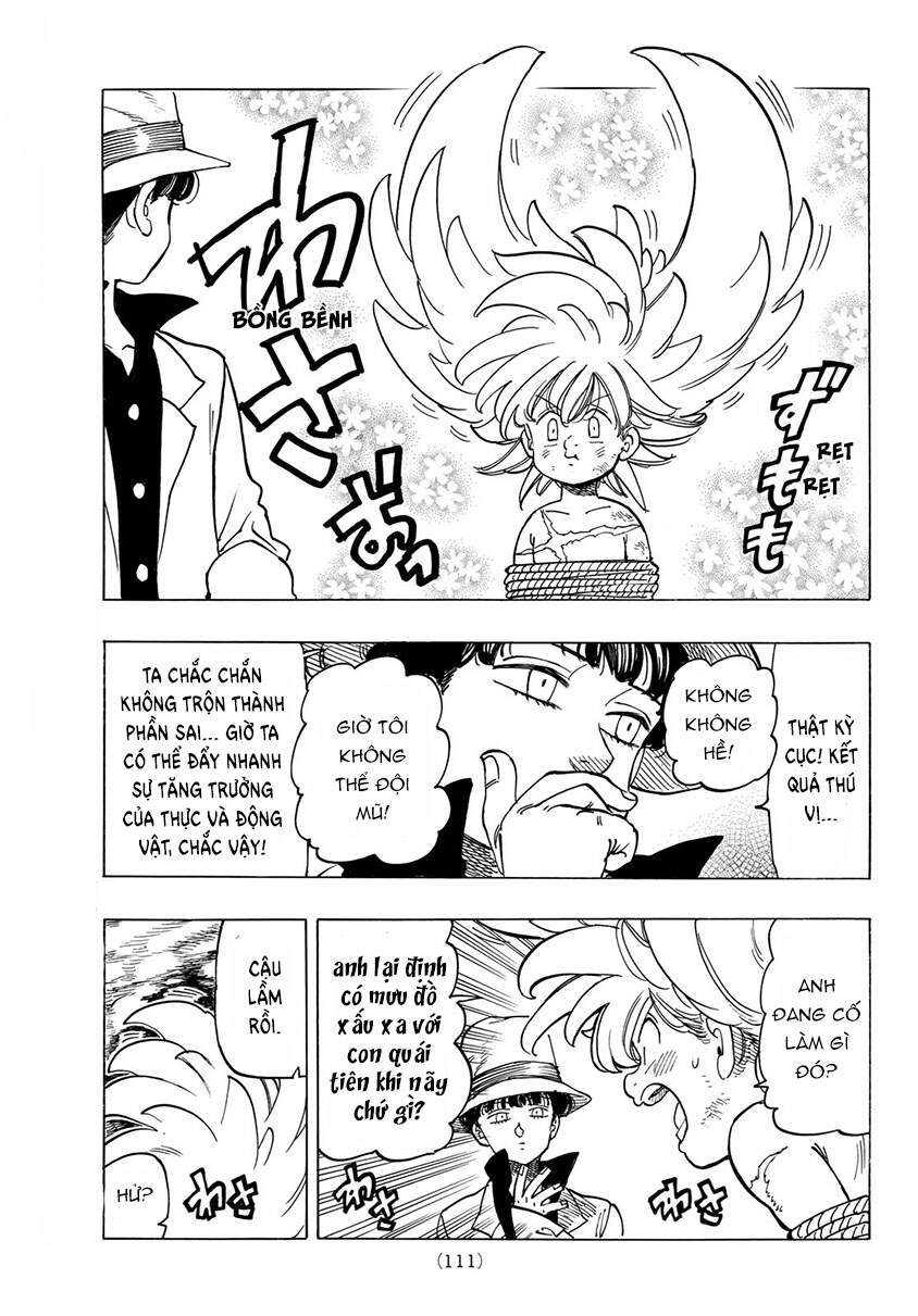 Tứ Kỵ Sĩ Khải Huyền Chap 8 - Next Chap 9
